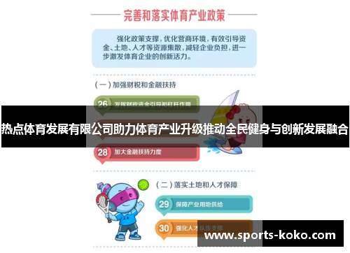 热点体育发展有限公司助力体育产业升级推动全民健身与创新发展融合