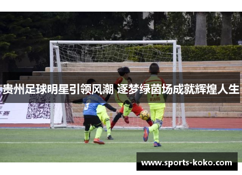 贵州足球明星引领风潮 逐梦绿茵场成就辉煌人生