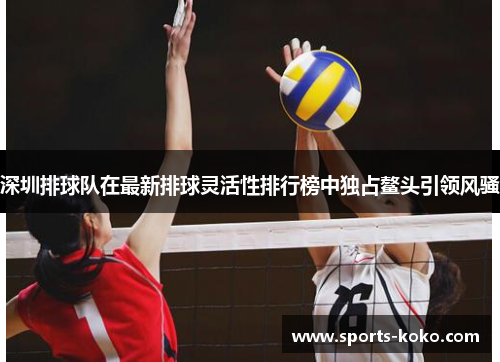 深圳排球队在最新排球灵活性排行榜中独占鳌头引领风骚